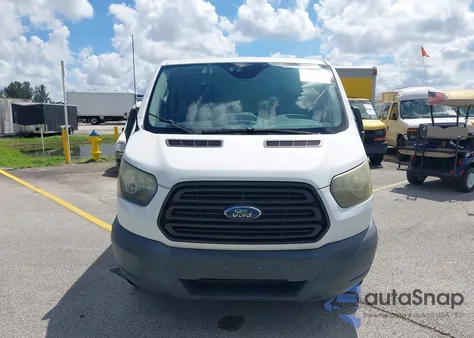 2015 Ford Transit-250 из США, поврежденный, VIN 1FTNR1ZM3FKA45132